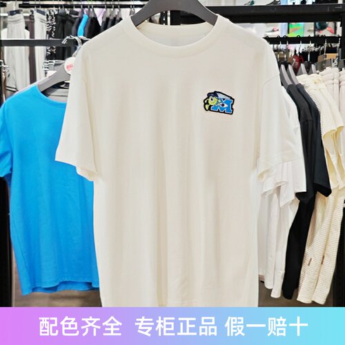 李宁短袖男女通用纯棉T恤