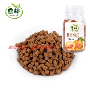 康辉黑糖话梅丹60g*8瓶装蜂蜜陈皮老鼠屎8090后怀旧儿童回忆零食