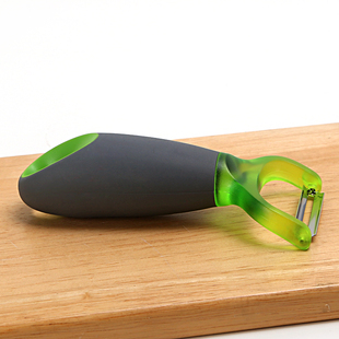 刨水果苹果 厨房小工具用品 舒适橡胶安全手柄 不锈钢削皮器