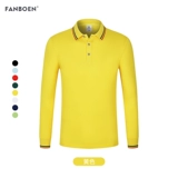 Лонгслив, футболка polo подходит для мужчин и женщин для работы, делается под заказ, услуга «вышивка логотипа»