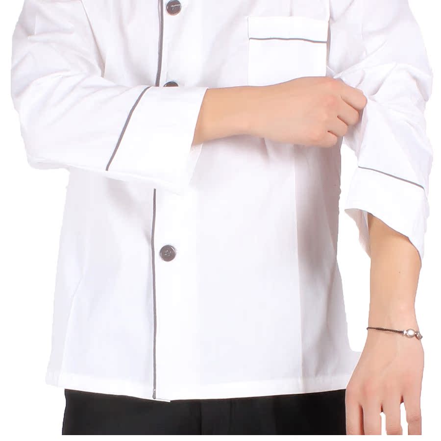 Tenue de cuisinier YAO YIXIA - Ref 1911093 Image 4
