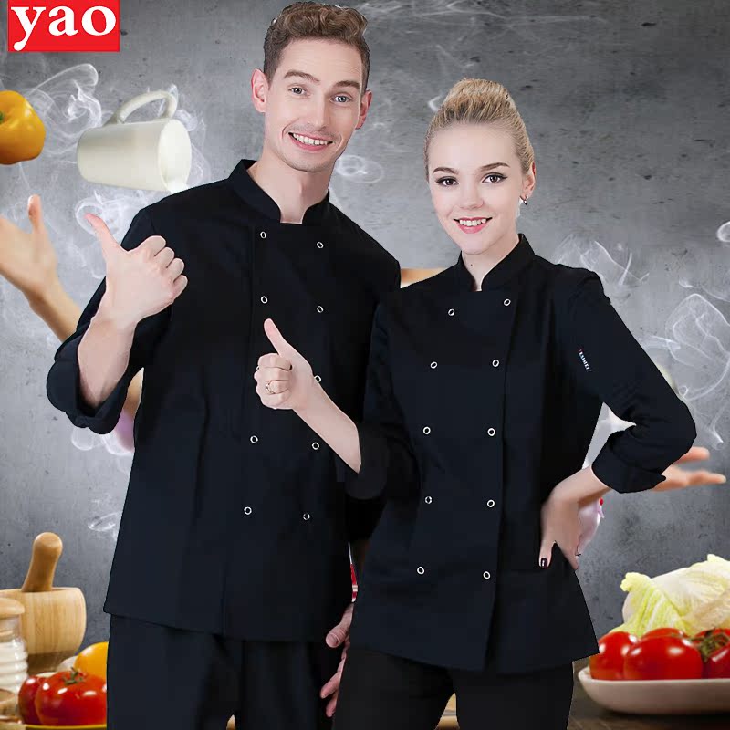 Veste chef cuisinier YAO YIXIA - Ref 1911112 Image 4