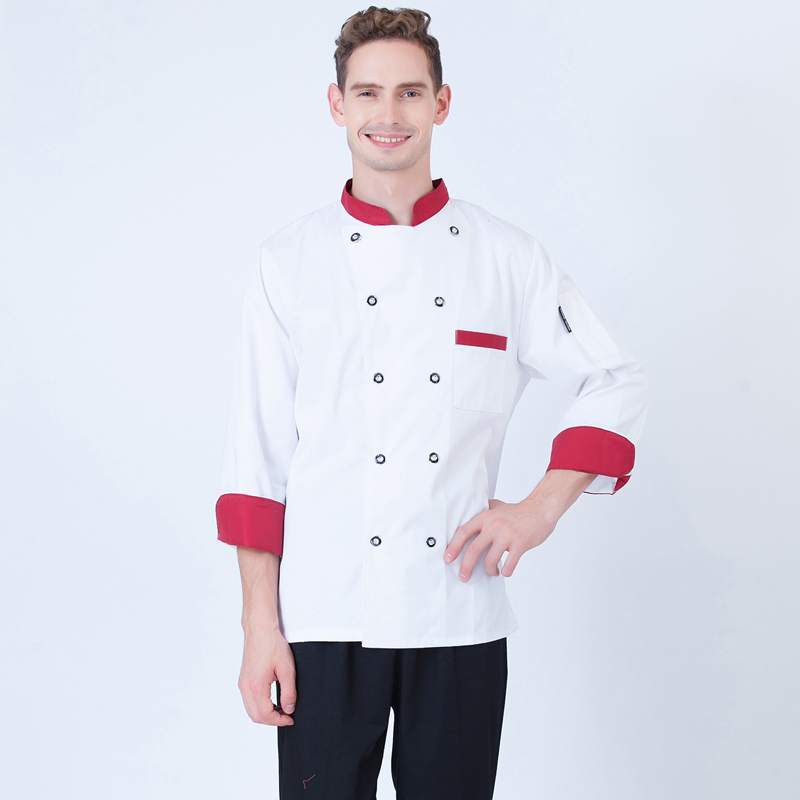 Veste chef cuisinier YAO YIXIA - Ref 1911077 Image 4