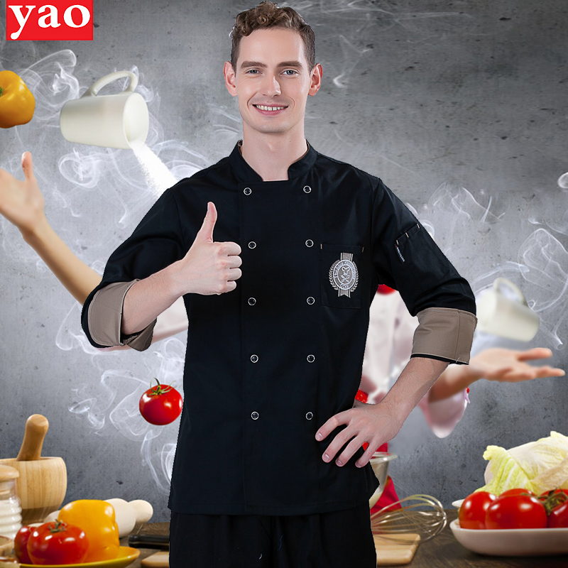 Uniforme de cuisinier YAO YIXIA - Ref 1911106 Image 3