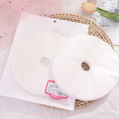 蚕丝隐形胸膜纸 美容院专用一次性无纺布胸膜贴纸 优质胸膜布50片