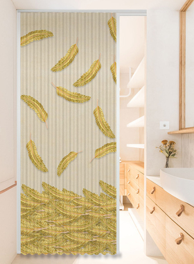 优诗曼现代日式折叠门厨房客厅卧室移门卫生间推拉门室内隔断阳台