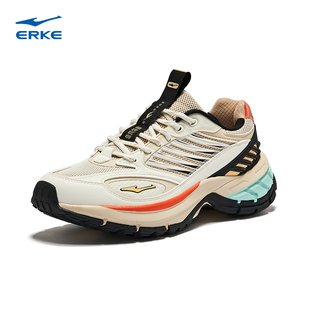 于适同款 男夏新款 运动增高软底透气休闲鞋 鸿星尔克鸿羽909跑步鞋