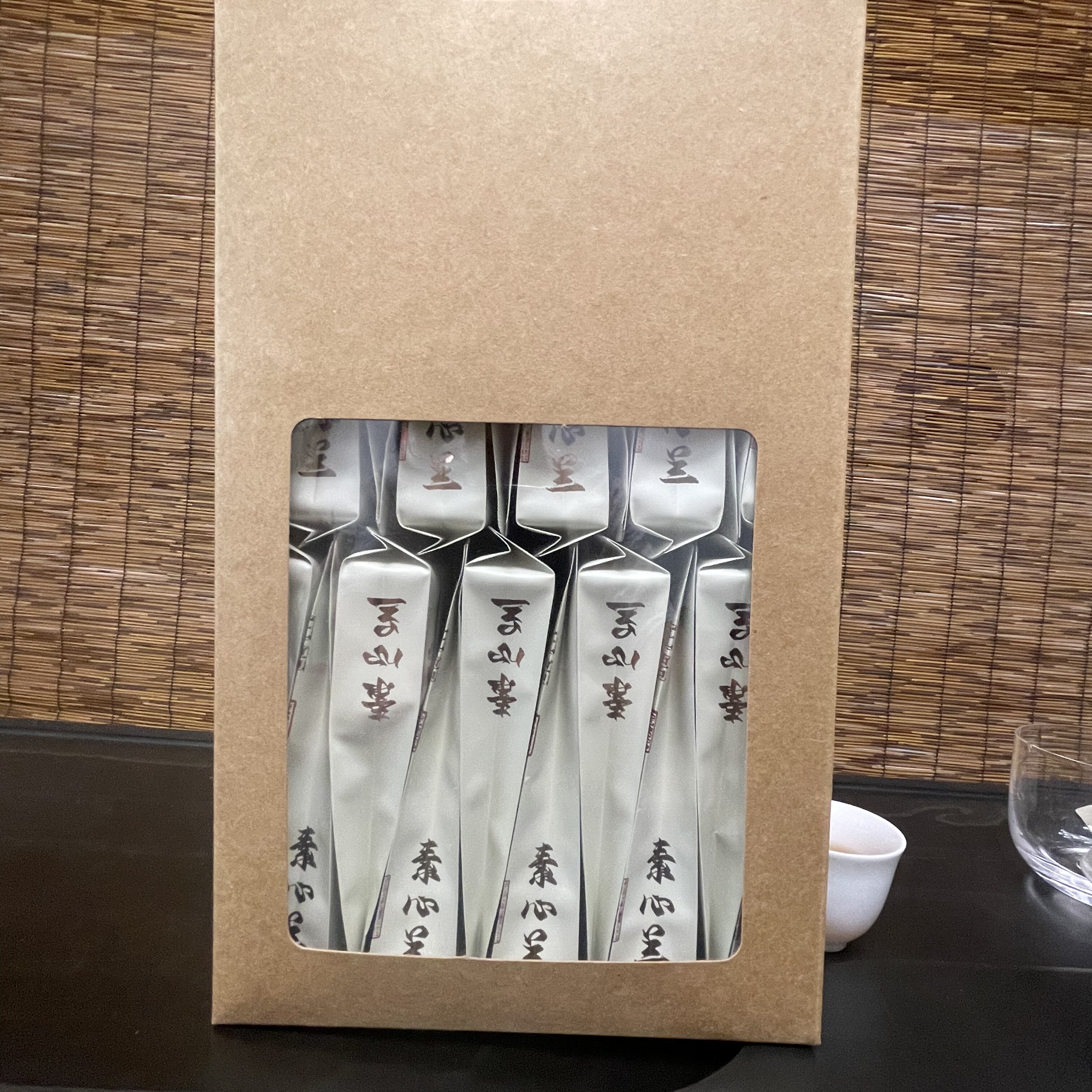 岩茶大红袍素心兰炭焙中轻火兰香