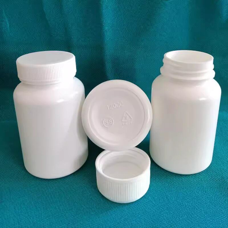 威海环宇HDPE120ml白色胶囊瓶片剂瓶样品