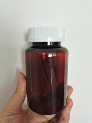威海环宇PET225ml茶色胶囊瓶 200ml茶色片剂食品塑料瓶 瓶 QS认证
