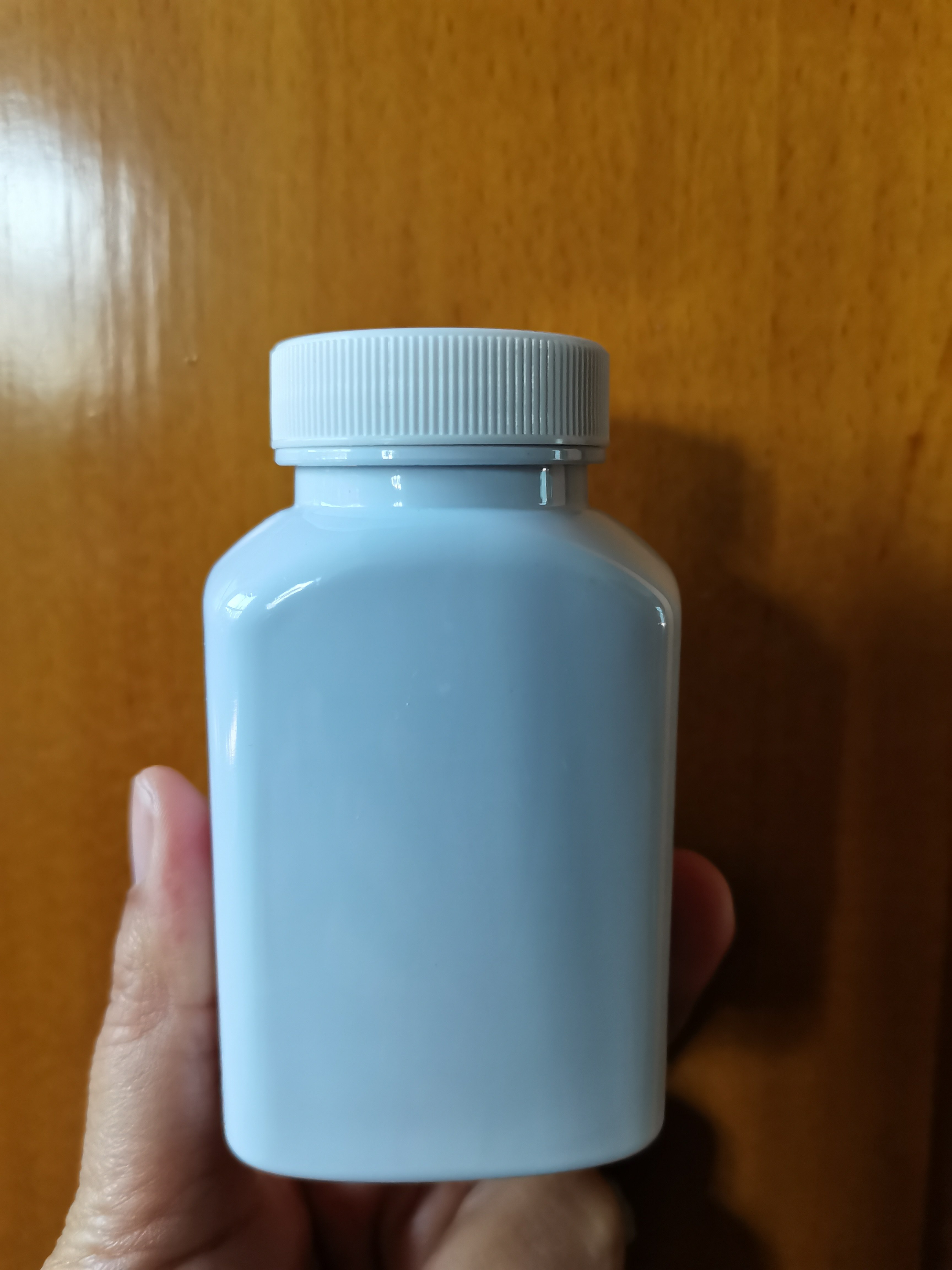 方形食品分装瓶胶囊瓶pet塑料瓶图片