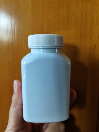 威海环宇Pet150ml方形瓷白胶囊瓶 片剂塑料瓶 食品分装瓶 QS认证