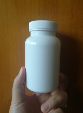 威海环宇HDPE225ml白色胶囊片剂塑料瓶 食品分装瓶  药用塑料瓶