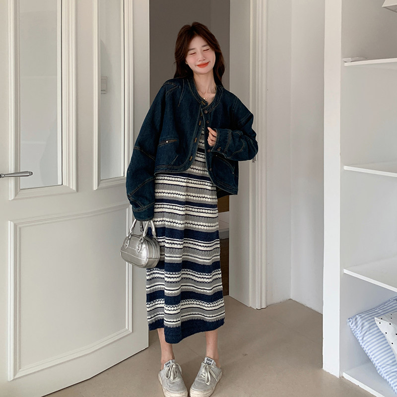 女常规常规款不起球短款短外套时尚秋季韩版休闲通勤春秋显瘦短款,女装短外套,拾菱