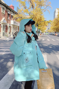 现货90绒羽绒服163-0591-285控398图片