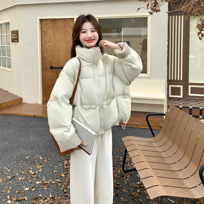 新款大货已出数据好90绒羽绒服2636-P315控478，女装羽绒服，拾菱