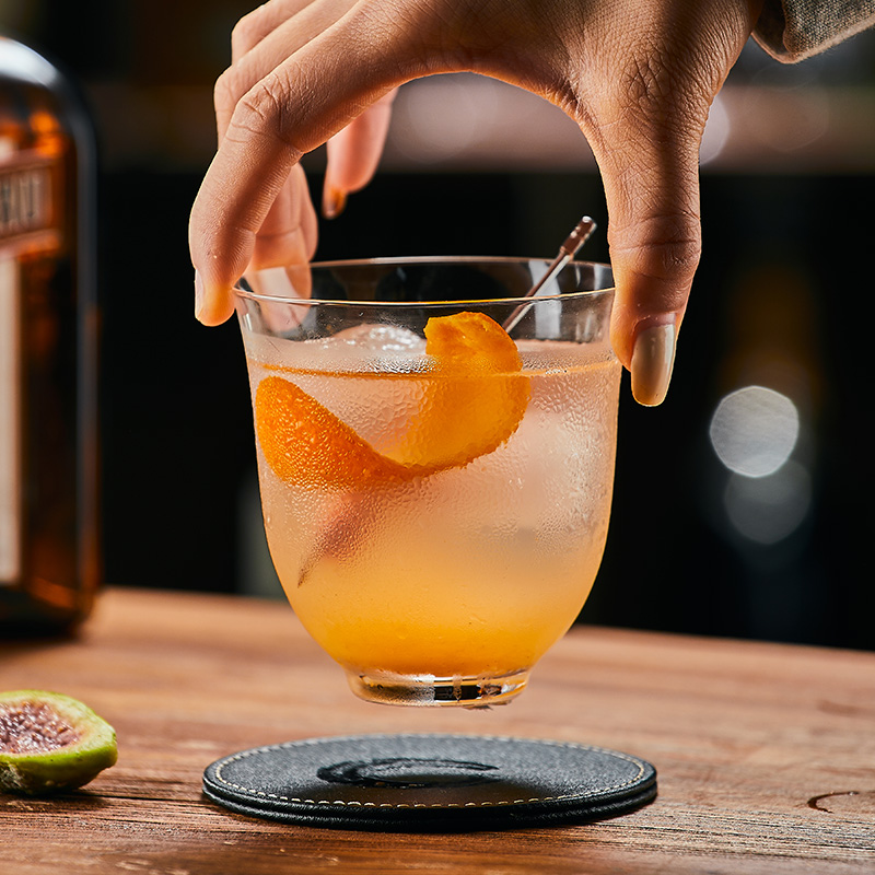 日式超薄古典鸡尾酒杯