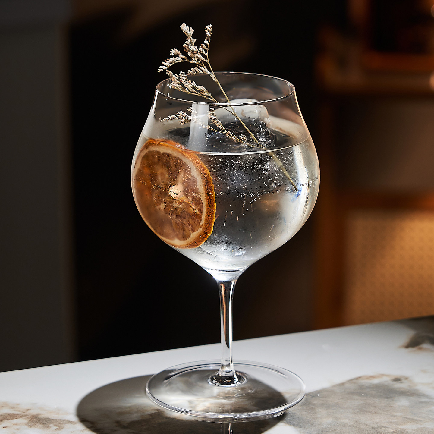 特调鸡尾酒杯金汤力杯气泡水杯