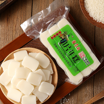 切片年糕宁波风味散装年糕片真空装食材手工水磨炒年糕火锅批发价