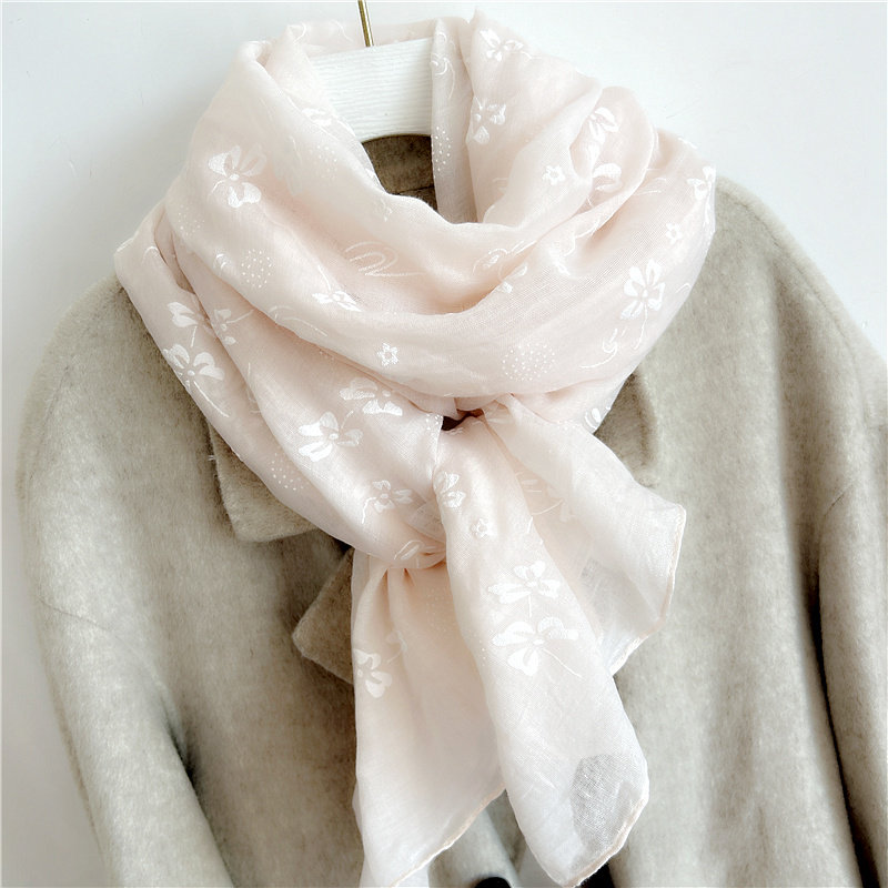 时尚韩版秋冬棉麻丝巾女夏季薄款度假长款围巾披肩两用百搭氛围感,服饰配件/皮带/帽子/围巾,围巾/丝巾/披肩,淘宝优惠券,粉丝福利购,淘宝优惠卷