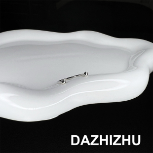 大只猪在家 可调节s925银星星指骨戒指关节戒指尾戒