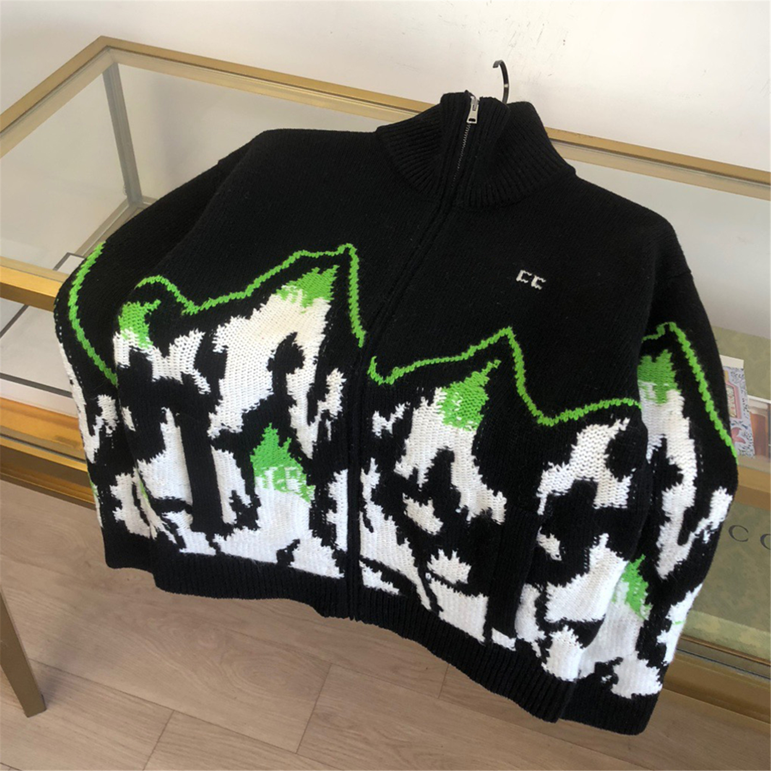 ANDS BC BBR 纯原单外贸高领毛衣女款2025新款冬季慵懒羊毛衫外套