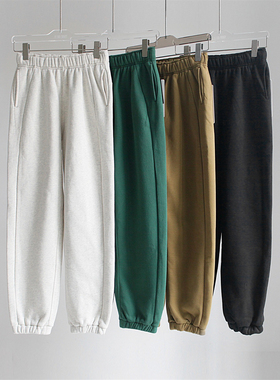 ANDS SCUBA LU 纯原单 加绒裤子抓绒休闲运动裤宽松超火卫裤 外贸