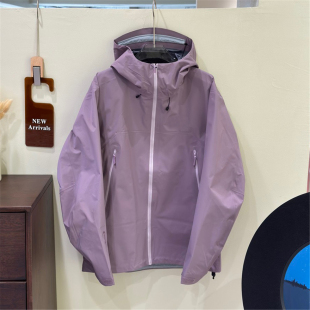 防水防风户外贸原单 SV软壳冲锋衣女外套连帽男女同款 ANDS GTXPRO