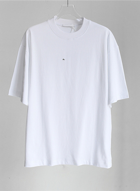 ANDS ANCE AC小标短袖t恤女宽松圆领打底内搭上衣情装侣 纯原外贸