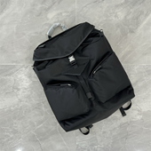 纯原单外贸倒三角背包男士 双肩包旅行书包ins小众防水通勤单肩包