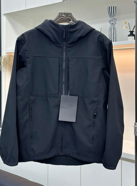 ANDS GTXPRO SV冲锋衣女外套软壳抓绒防风防水户外贸原单男女同款