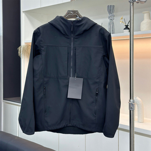 SV冲锋衣女外套软壳抓绒防风防水户外贸原单男女同款 GTXPRO ANDS