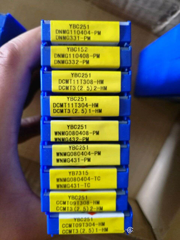 株洲钻石数控刀片WNMG080408-TCYB7315WNMG080404-TCWNMG0804012