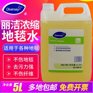 泰华施丽洁浓缩地毯清洁剂强力去渍酒店保洁专用高泡香波洗地毯水