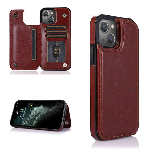 支架插卡壳适用苹果13卡包手机壳iPhone14promax防摔保护套15带卡套11可放卡12mini外壳7/8plus男女16e商务17