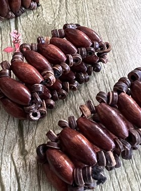 Peru秘鲁进口南美印第安手链复古自然手串1对儿包邮