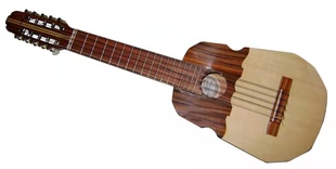 Ronroco秘鲁Peru进口安第斯乐器十弦琴玻利维亚大Charango送琴包