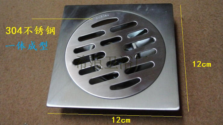 地漏防臭不锈钢圆形浴室下水道