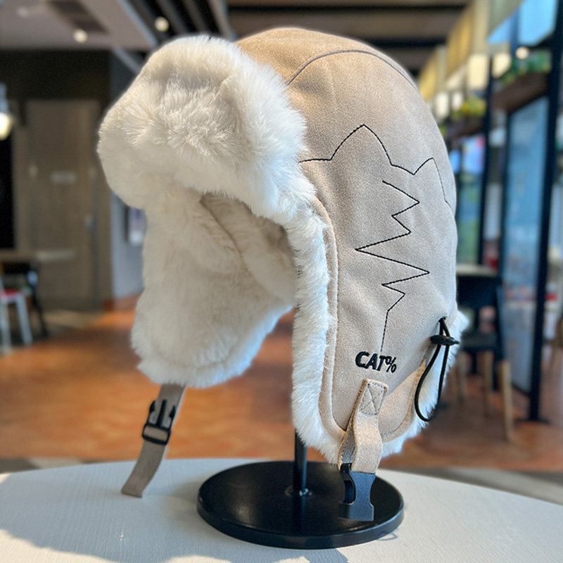 麂皮绒雷锋帽男女户外骑车保暖护耳雷锋帽冬季加厚加绒飞行员帽子,服饰配件/皮带/帽子/围巾,帽子,淘宝优惠券,粉丝福利购,淘宝优惠卷