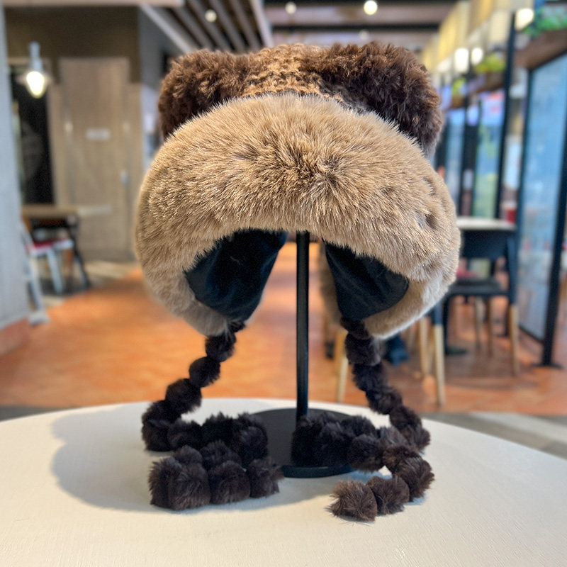 针织帽逛街休闲女秋冬