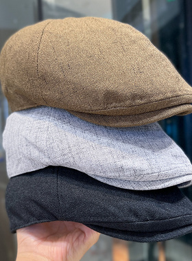 贝雷帽逛街休闲男女秋冬