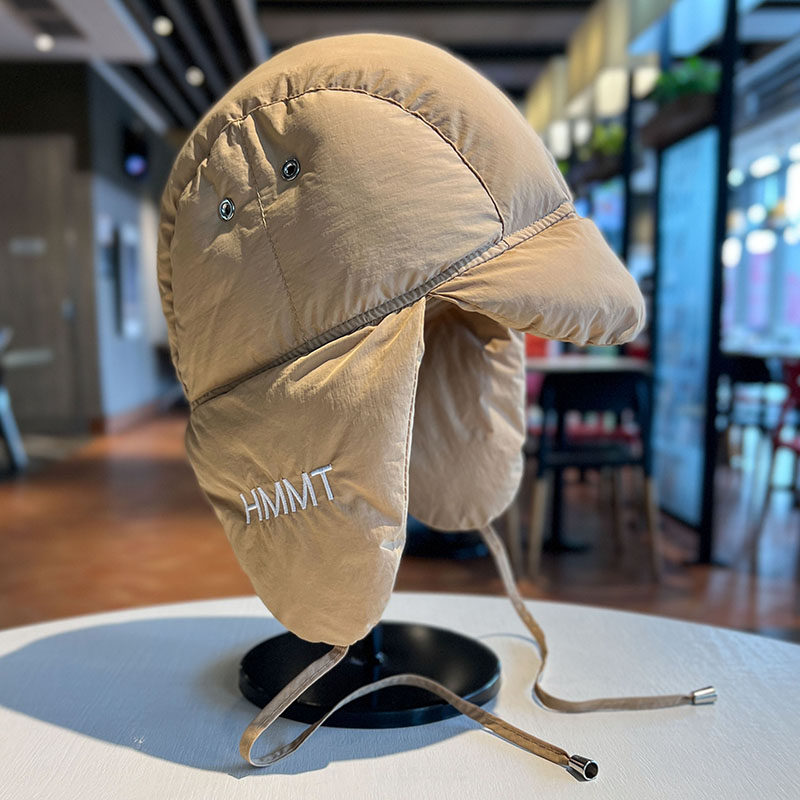 轻量化羽绒棉帽子男女户外骑车防风飞行护耳帽冬季保暖防寒雷锋帽,服饰配件/皮带/帽子/围巾,帽子,淘宝优惠券,粉丝福利购,淘宝优惠卷