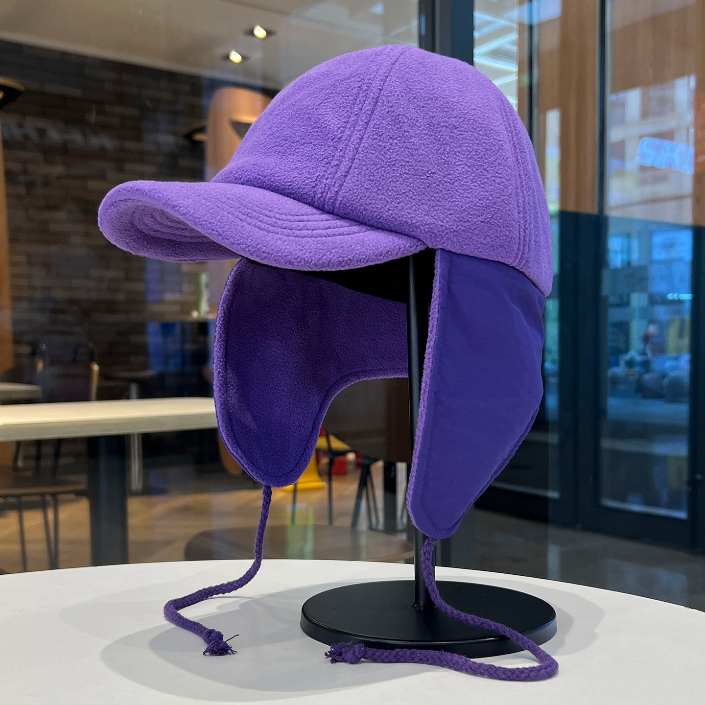 男女秋冬加厚摇粒绒雷锋帽