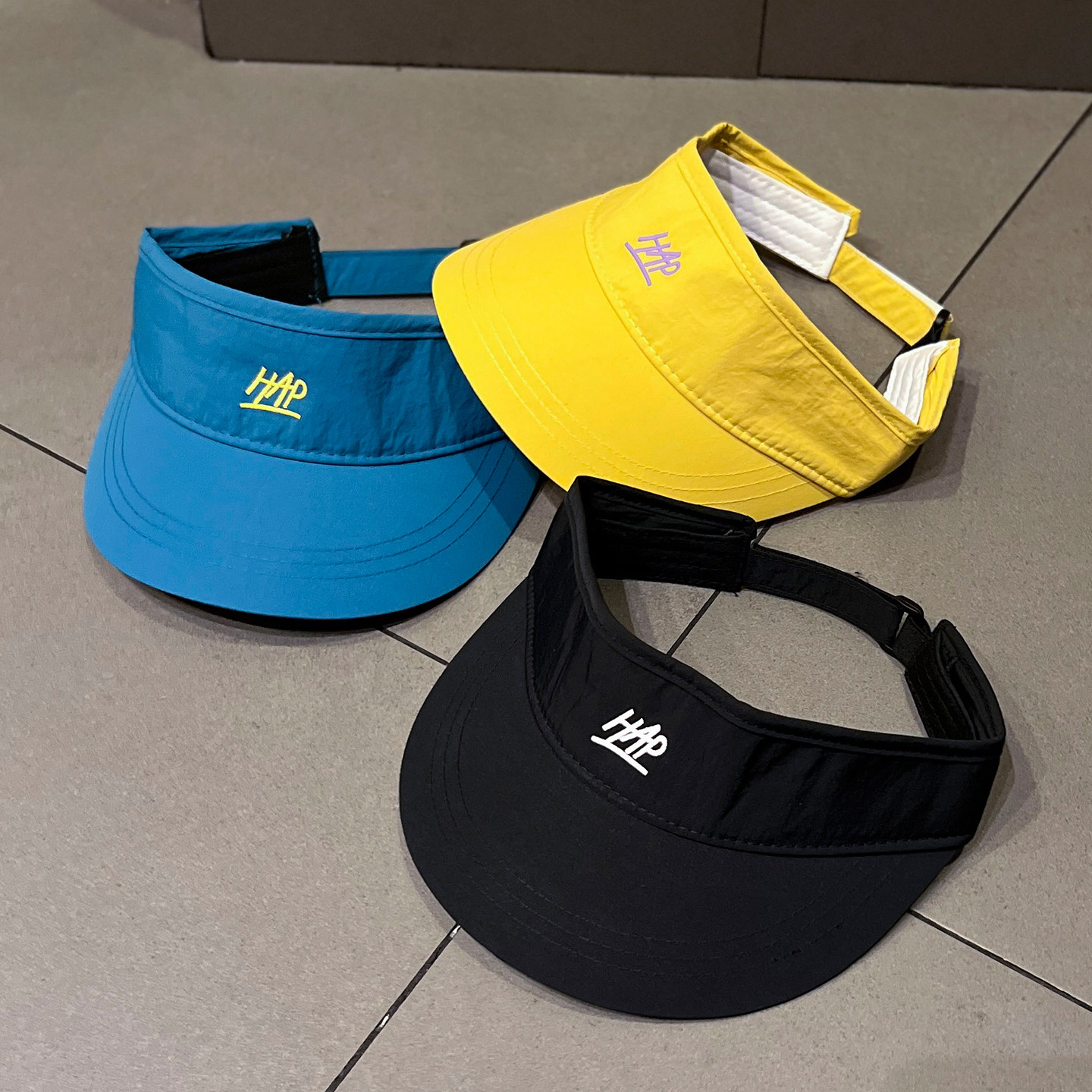 空顶帽户外骑车运动吸汗遮阳帽男女百搭夜跑夏季速干无顶鸭舌帽子