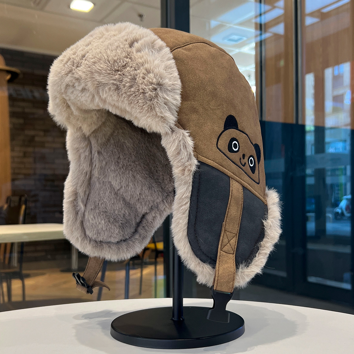 东北防寒雪地帽秋冬保暖