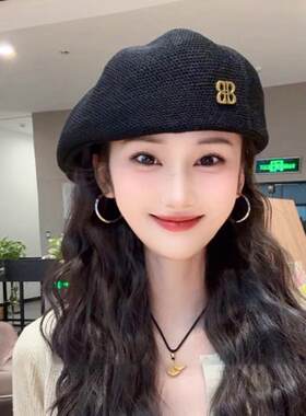 春季显脸小2025新款前进帽圆顶