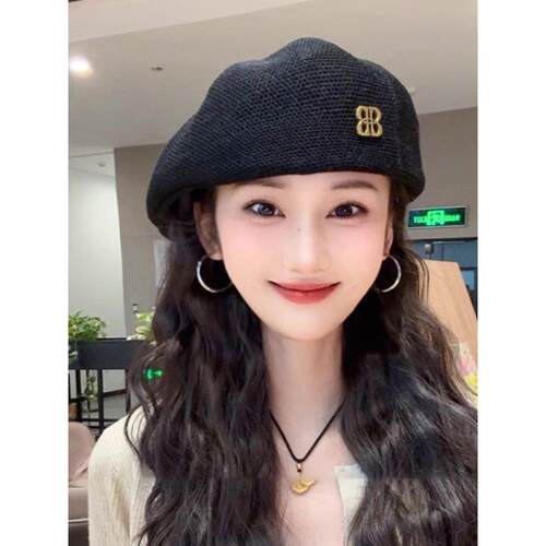 春季显脸小2025新款前进帽圆顶