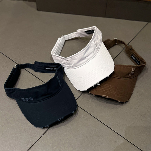 休闲男女通用夏季遮阳帽几何色块