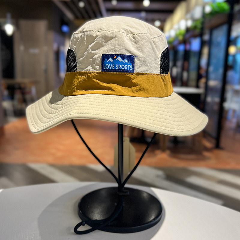 山系拼色网眼透气遮阳帽子女户外速干防晒帽夏季钓鱼露营登山帽男,服饰配件/皮带/帽子/围巾,帽子,淘宝优惠券,粉丝福利购,淘宝优惠卷
