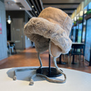 帽子女2025新款 加厚加绒渔夫帽东北骑车滑雪雷锋帽 护耳毛绒帽冬季